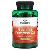 ราคา Swanson, Evening Primrose Oil, 500 mg, 250 Softgels (SWV-17009)
