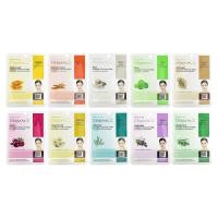 ราคา Dermal, Collagen Essence Beauty Masks, Acne Care, Assorted, 10 Sheet Masks, 0.81 oz (23 g) Each (DML-85802)