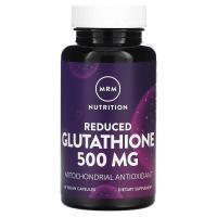 ราคา MRM Nutrition, Reduced Glutathione, 500 mg, 60 Vegan Capsules (MRM-85008)