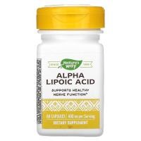 ราคา Nature's Way, Alpha Lipoic Acid, 600 mg, 60 Capsules (NWY-45181)