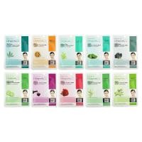 ราคา Dermal, Collagen Essence Sheet Masks, Calming, Assorted, 10 Sheet Masks, 0.81 oz (23 g) Each (DML-85803)