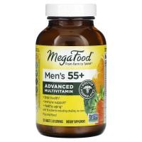 ราคา MegaFood, Men's 55+, Advanced Multivitamin, 120 Tablets (MGF-10328)