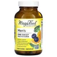 ราคา MegaFood, Men's One Daily Multivitamin, 90 Tablets (MGF-10108)