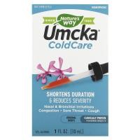 ราคา Nature's Way, Umcka, ColdCare, Original Drops, 1 fl oz (30 ml) (NWY-15270)
