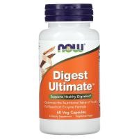 ราคา NOW Foods, Digest Ultimate, 60 Veg Capsules (NOW-02965)