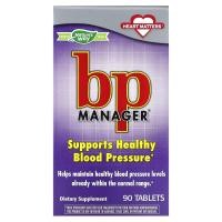 ราคา Nature's Way, BP Manager, 90 Tablets (EMT-02869)