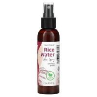 ราคา Seven Minerals, Rice Water Hair Spray with Rose & MSM, 4 fl oz (120 ml) (SVM-71681)