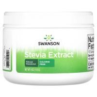 ราคา Swanson, Stevia Extract, 4 oz (112 g) (SWV-01924)
