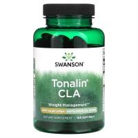 ราคา Swanson, Tonalin CLA, 1,000 mg, 100 Softgels (SWV-02681)