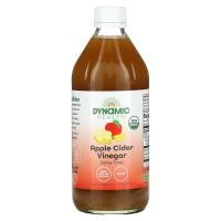 ราคา Dynamic Health, Apple Cider Vinegar Detox Tonic, 16 fl oz (473 ml) (DNH-65664)