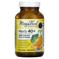 ราคา MegaFood, Men's 40+ One Daily Multivitamin, 90 Tablets (MGF-10270)