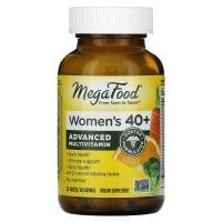ราคา MegaFood, Women's 40+ Advanced Multivitamin, 120 Tablets (MGF-10322)