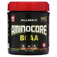ราคา ALLMAX, AMINOCORE BCAA, Fruit Punch, 2.1 lbs (945 g) (AMX-22873)