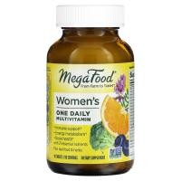 ราคา MegaFood, Women's One Daily MultiVitamin, 90 Tablets (MGF-10105)