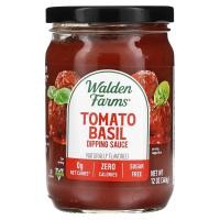ราคา Walden Farms, Tomato Basil Dipping Sauce, 12 oz (340 g) (WAL-98077)