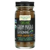 ราคา Frontier Co-Op, Organic Garam Masala Seasoning with Cardamom, Cinnamon & Cloves, 1.79 oz (51 g) (SOG-19088)