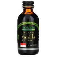 ราคา Frontier Co-Op, Organic Vanilla Extract, 2 fl oz (59 ml) (FRO-18280)