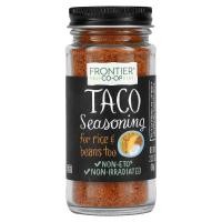 ราคา Frontier Co-Op, Taco Seasoning, 2.33 oz (66 g) (FRO-18921)