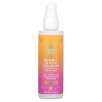 ราคา Pacifica, Sea & C Sheer Face Serum, SPF 55, 1.7 fl oz (50 ml) (PAP-80036)