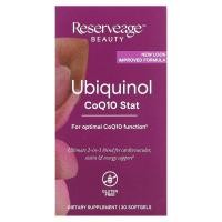 ราคา Reserveage Nutrition, Ubiquinol, Coq10 Stat, 30 Softgels (REA-00190)