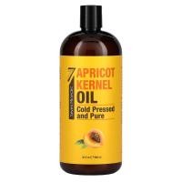 ราคา Seven Minerals, Apricot Kernel Oil, Cold Pressed and Pure, Unscented, 32 fl oz (950 ml) (SVM-71674)