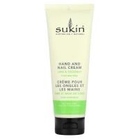 ราคา Sukin, Hand and Nail Cream, Lime & Coconut, 4.23 oz (125 ml) (SKN-00870)