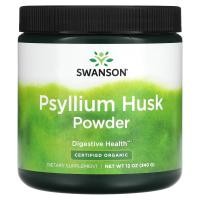 ราคา Swanson, Psyllium Husk Powder, 12 oz (340 g) (SWV-24102)