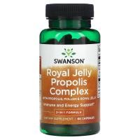 ราคา Swanson, Royal Jelly Propolis Complex, 60 Capsules (SWV-02969)