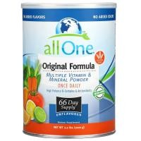 ราคา All One, Nutritech, Original Formula, Multiple Vitamin & Mineral Powder, Unflavored, 2.2 lbs (1,000 g) (ALO-30001)