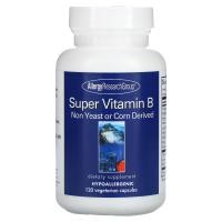 ราคา Allergy Research Group, Super Vitamin B Complex, 120 Vegetarian Capsules (ALG-70340)