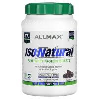 ราคา ALLMAX, IsoNatural เวย์โปรตีนไอโซเลตบริสุทธิ์ รสช็อกโกแลต ขนาด 2 ปอนด์ (907 ก.) (AMX-22321)