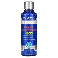 ราคา ALLMAX, Liquid L-Carnitine 1500, Blue Raspberry, 16 oz (473 ml) (AMX-22828)