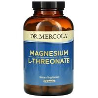 ราคา Dr. Mercola, Magnesium L-Threonate, 270 Capsules (MCL-03069)