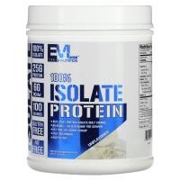 ราคา EVLution Nutrition, 100% Isolate Protein, Unflavored, 1 lbs (454 g) (EVL-02848)