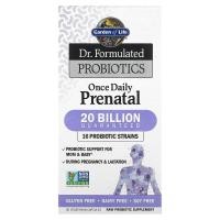 ราคา Garden of Life, Dr. Formulated Probiotics, Once Daily Prenatal, 30 Vegetarian Capsules (GOL-12008)