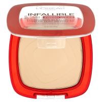 ราคา L'Oreal, Infallible 24H Fresh Wear, Foundation In A Powder, 130 True Beige, 0.31 oz (9 g) (LOE-62776)