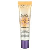 ราคา L'Oreal, Magic Skin Beautifier, BB Cream, 814 Medium, 1 fl oz (30 ml) (LOE-21147)