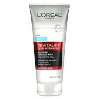ราคา L'Oreal, Revitalift Derm Intensives, 3.5% Pure Glycolic Acid Cleansing Gel, Fragrance Free, 6.7 fl oz (200 ml) (LOE-41985)