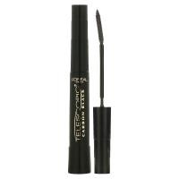 ราคา L'Oreal, Telescopic Carbon Black Mascara, 935 Carbon Black, 0.27 fl oz (8 ml) (LOE-13709)