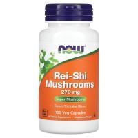 ราคา NOW Foods, เห็ดหลินจือ ขนาด 270 มก. บรรจุแคปซูลผัก 100 แคปซูล (NOW-04733)
