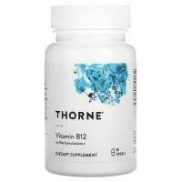ราคา Thorne, Methylcobalamin, 60 Capsules (THR-12502)