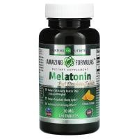 ราคา Amazing Nutrition, Melatonin, Citrus, 10 mg, 120 Tablets (AMN-02606)