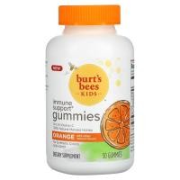 ราคา Burt's Bees, Kids, Immune Support Gummies, Orange, 50 Gummies (BRT-16546)