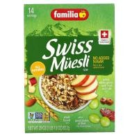 ราคา Familia, Swiss Muesli, No Added Sugar, 29 oz (822 g) (FAL-01214)