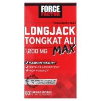 ราคา Force Factor, Fundamentals, LongJack Tongkat Ali Max, 1,200 mg, 60 Vegetable Capsules (FOA-01906)