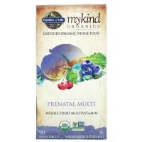 ราคา Garden of Life, MyKind Organics, Prenatal Multi , 90 Vegan Tablets (GOL-11770)