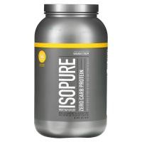 ราคา Isopure, Zero Carb Protein Powder, Banana Cream, 3 lbs (1.36 kg) (NBT-02227)