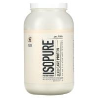 ราคา Isopure, ผงโปรตีน คาร์โบไฮเดรตเป็นศูนย์ ไม่ปรุงแต่งกลิ่นรส ขนาด 3 ปอนด์ (1.36 กก.) (NBT-02245)
