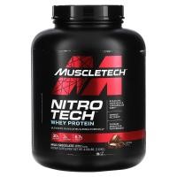 ราคา MuscleTech, NitroTech, Whey Peptides, Milk Chocolate, 4 lbs (1.81 kg) (MSC-70328)