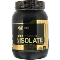 ราคา Optimum Nutrition, Gold Standard 100% Isolate, Rich Vanilla, 1.58 lb (720 g) (OPN-06069)